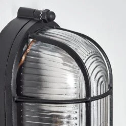 Quintay Wandleuchte Schwarz, 1-flammig -Lampe Verkäufe quintay wandleuchte h3611203 5