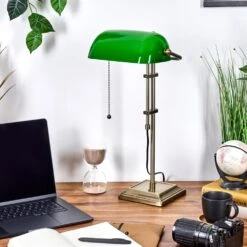 Ragaz Tischleuchte Altmessing, 1-flammig -Lampe Verkäufe ragaz tischleuchte h3840931 11