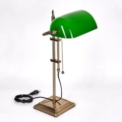 Ragaz Tischleuchte Altmessing, 1-flammig -Lampe Verkäufe ragaz tischleuchte h3840931 4