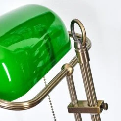 Ragaz Tischleuchte Altmessing, 1-flammig -Lampe Verkäufe ragaz tischleuchte h3840931 5