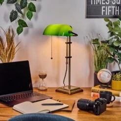 Ragaz Tischleuchte Altmessing, 1-flammig -Lampe Verkäufe ragaz tischleuchte h3840931 6