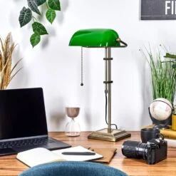 Ragaz Tischleuchte Altmessing, 1-flammig -Lampe Verkäufe ragaz tischleuchte h3840931 9