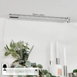 Raivo Unterbauleuchte LED Schwarz, Silber, 1-flammig, Fernbedienung, Farbwechsler 15 Raivo Unterbauleuchte LED Schwarz, Silber, 1-flammig, Fernbedienung, Farbwechsler -Lampe Verkäufe raivo unterbauleuchte h3659021 3