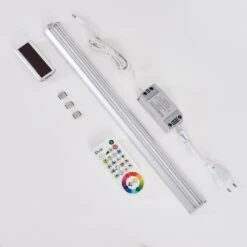 Raivo Unterbauleuchte LED Schwarz, Silber, 1-flammig, Fernbedienung, Farbwechsler 16 Raivo Unterbauleuchte LED Schwarz, Silber, 1-flammig, Fernbedienung, Farbwechsler -Lampe Verkäufe raivo unterbauleuchte h3659021 4