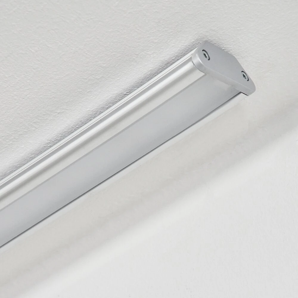 Raivo Unterbauleuchte LED Schwarz, Silber, 1-flammig, Fernbedienung, Farbwechsler 8 Raivo Unterbauleuchte LED Schwarz, Silber, 1-flammig, Fernbedienung, Farbwechsler – Bild 6