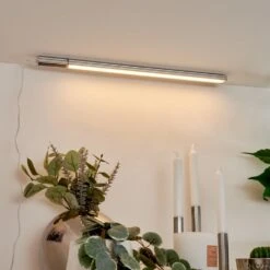 Raivo Unterbauleuchte LED Schwarz, Silber, 1-flammig, Fernbedienung, Farbwechsler 18 Raivo Unterbauleuchte LED Schwarz, Silber, 1-flammig, Fernbedienung, Farbwechsler -Lampe Verkäufe raivo unterbauleuchte h3659021 6