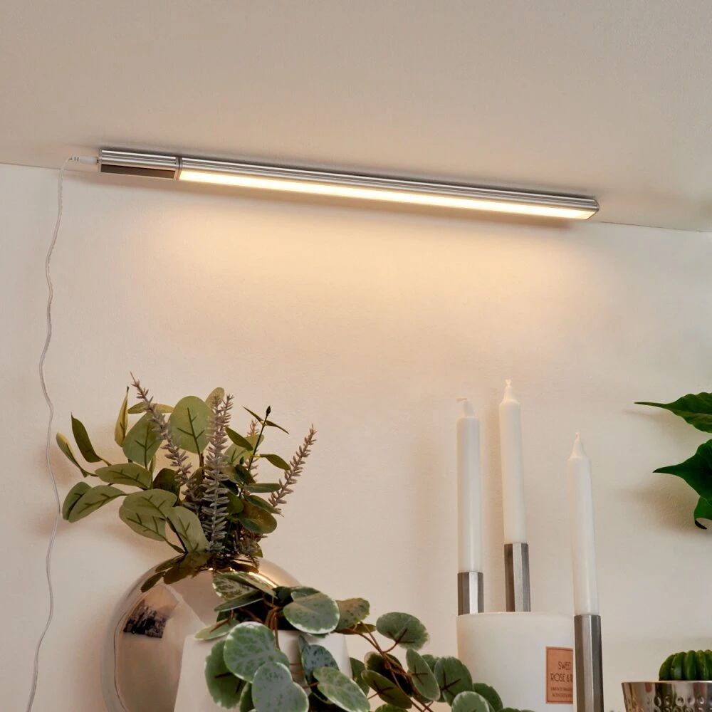 Raivo Unterbauleuchte LED Schwarz, Silber, 1-flammig, Fernbedienung, Farbwechsler 9 Raivo Unterbauleuchte LED Schwarz, Silber, 1-flammig, Fernbedienung, Farbwechsler – Bild 7