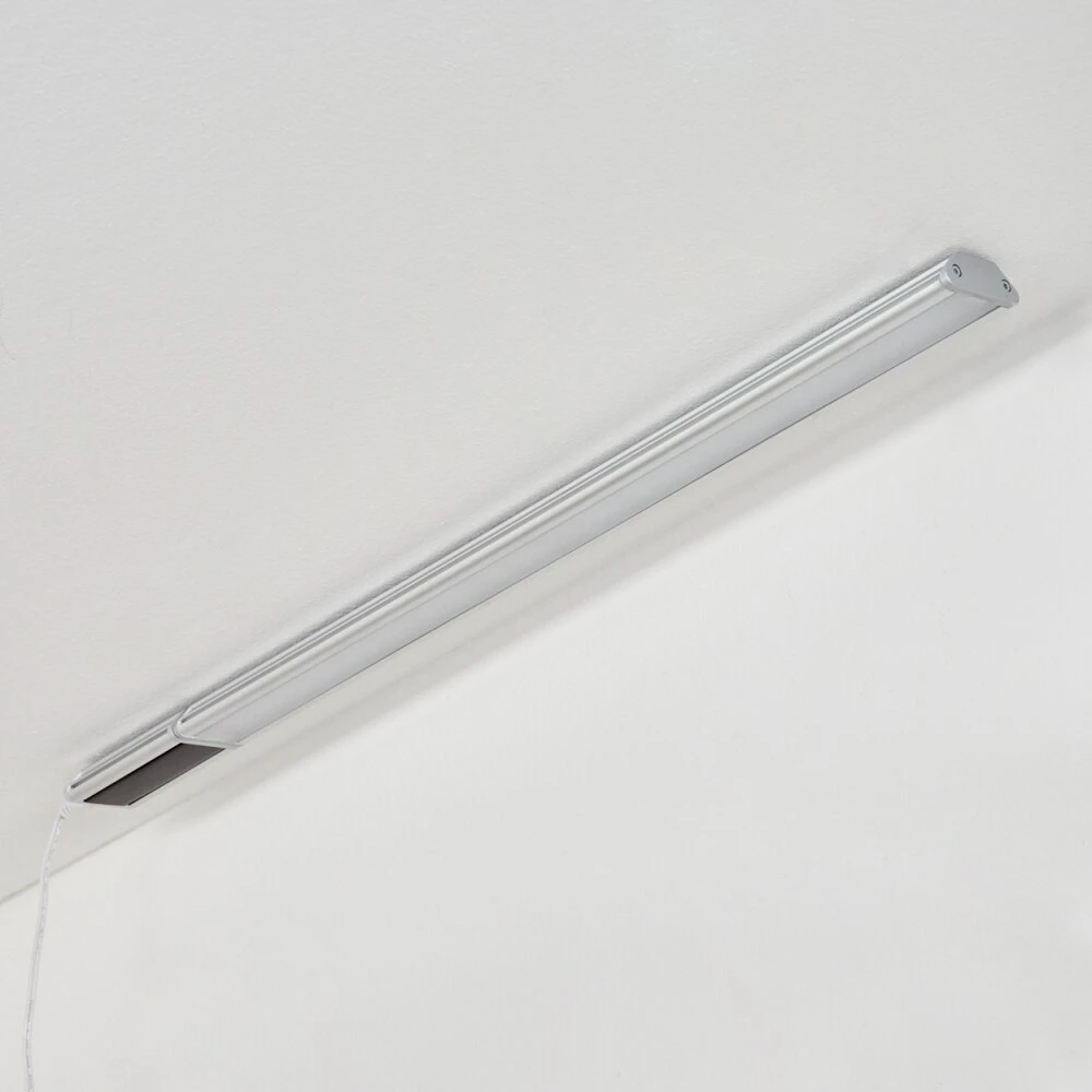 Raivo Unterbauleuchte LED Schwarz, Silber, 1-flammig, Fernbedienung, Farbwechsler 10 Raivo Unterbauleuchte LED Schwarz, Silber, 1-flammig, Fernbedienung, Farbwechsler – Bild 8