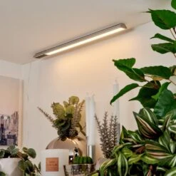 Raivo Unterbauleuchte LED Schwarz, Silber, 1-flammig, Fernbedienung, Farbwechsler 20 Raivo Unterbauleuchte LED Schwarz, Silber, 1-flammig, Fernbedienung, Farbwechsler -Lampe Verkäufe raivo unterbauleuchte h3659021 8