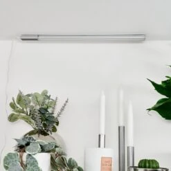 Raivo Unterbauleuchte LED Schwarz, Silber, 1-flammig, Fernbedienung, Farbwechsler 21 Raivo Unterbauleuchte LED Schwarz, Silber, 1-flammig, Fernbedienung, Farbwechsler -Lampe Verkäufe raivo unterbauleuchte h3659021 9