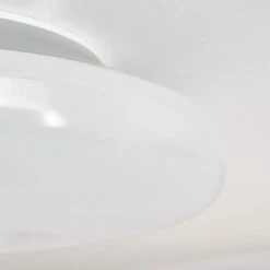 Ral Deckenleuchte LED Silber, Weiß, 1-flammig, Fernbedienung, Farbwechsler -Lampe Verkäufe ral deckenleuchte h3657201 5