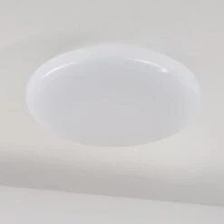 Ral Deckenleuchte LED Silber, Weiß, 1-flammig, Fernbedienung, Farbwechsler -Lampe Verkäufe ral deckenleuchte h3657201 7