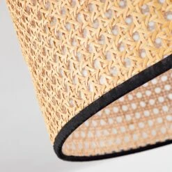 Ramila Deckenleuchte Glas 40 Cm Naturfarben, Schwarz, 1-flammig -Lampe Verkäufe ramila deckenleuchte glas 40 cm h3943076 2