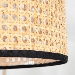 Ramila Deckenleuchte Glas 40 Cm Naturfarben, Schwarz, 1-flammig -Lampe Verkäufe ramila deckenleuchte glas 40 cm h3943076 5