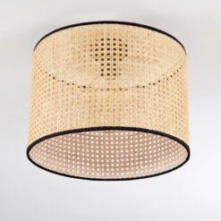 Ramila Deckenleuchte Glas 40 Cm Naturfarben, Schwarz, 1-flammig -Lampe Verkäufe ramila deckenleuchte glas 40 cm h3943076 7