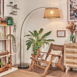 Ramila Stehleuchte 45 Cm Chrom, Schwarz, 1-flammig -Lampe Verkäufe ramila stehleuchte 45 cm h3954812 8