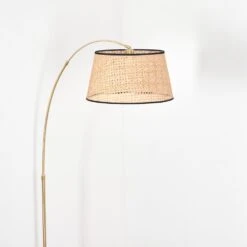 Ramila Stehleuchte 45 Cm Messing, Schwarz, 1-flammig -Lampe Verkäufe ramila stehleuchte 45 cm h3956809 6