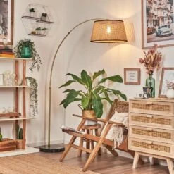 Ramila Stehleuchte 45 Cm Messing, Schwarz, 1-flammig -Lampe Verkäufe ramila stehleuchte 45 cm h3956809 7