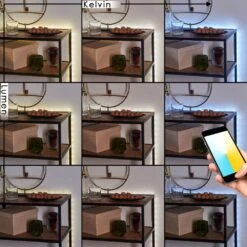 Rayen LED Streifen Weiß, 1-flammig, Farbwechsler -Lampe Verkäufe rayen led streifen h9016229 2