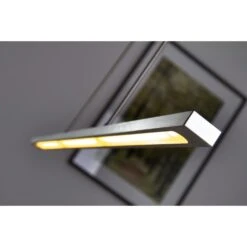 Real Pendelleuchte LED Edelstahl, Nickel-Matt, 1-flammig -Lampe Verkäufe real pendelleuchte 2775 37 p dw do1 10