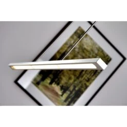 Real Pendelleuchte LED Edelstahl, Nickel-Matt, 1-flammig -Lampe Verkäufe real pendelleuchte 2775 37 p dw do1 11