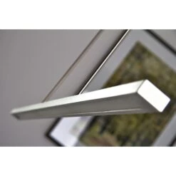 Real Pendelleuchte LED Edelstahl, Nickel-Matt, 1-flammig -Lampe Verkäufe real pendelleuchte 2775 37 p dw do1 12