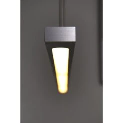Real Pendelleuchte LED Edelstahl, Nickel-Matt, 1-flammig -Lampe Verkäufe real pendelleuchte 2775 37 p dw do1 16