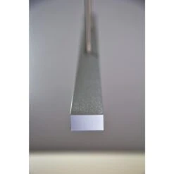 Real Pendelleuchte LED Edelstahl, Nickel-Matt, 1-flammig -Lampe Verkäufe real pendelleuchte 2775 37 p dw do1 17