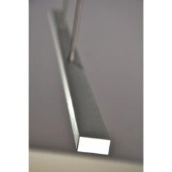 Real Pendelleuchte LED Edelstahl, Nickel-Matt, 1-flammig -Lampe Verkäufe real pendelleuchte 2775 37 p dw do1 18