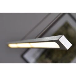 Real Pendelleuchte LED Edelstahl, Nickel-Matt, 1-flammig -Lampe Verkäufe real pendelleuchte 2775 37 p dw do1 2