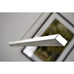 Real Pendelleuchte LED Edelstahl, Nickel-Matt, 1-flammig -Lampe Verkäufe real pendelleuchte 2775 37 p dw do1 9