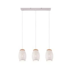 Reality BIDAR Pendelleuchte Naturfarben, Weiß, 3-flammig 14 Reality BIDAR Pendelleuchte Naturfarben, Weiß, 3-flammig -Lampe Verkäufe reality bidar pendelleuchte r31573031 2