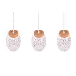 Reality BIDAR Pendelleuchte Naturfarben, Weiß, 3-flammig 19 Reality BIDAR Pendelleuchte Naturfarben, Weiß, 3-flammig -Lampe Verkäufe reality bidar pendelleuchte r31573031 7