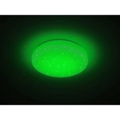 Reality CHARA Deckenleuchte LED Weiß, 1-flammig, Fernbedienung, Farbwechsler -Lampe Verkäufe reality chara deckenleuchte r67111200 4