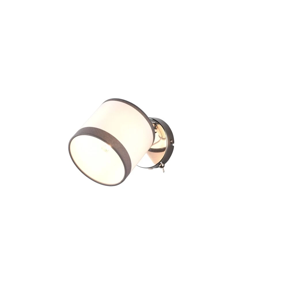 Reality DAVOS Wandleuchte Chrom, 1-flammig 4 Reality DAVOS Wandleuchte Chrom, 1-flammig – Bild 2