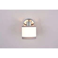 Reality DAVOS Wandleuchte Chrom, 1-flammig 24 Reality DAVOS Wandleuchte Chrom, 1-flammig -Lampe Verkäufe reality davos wandleuchte r81551706 6