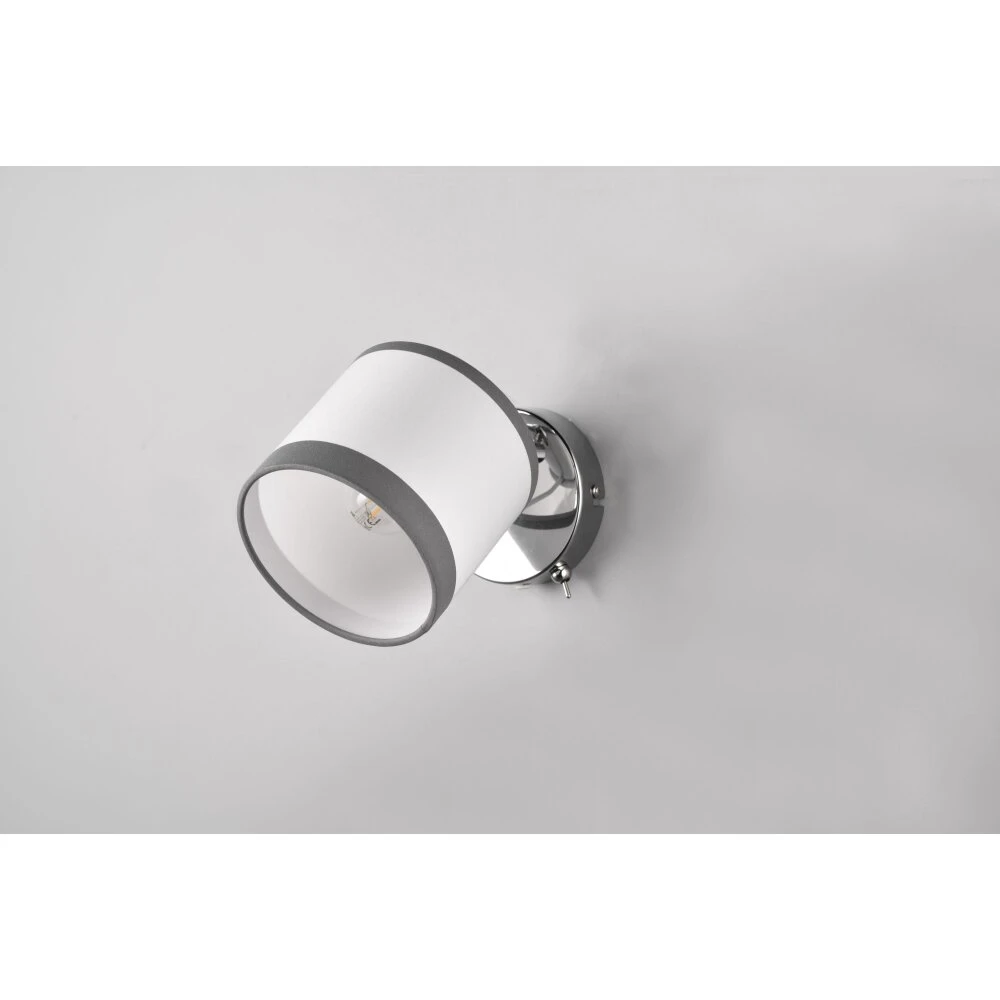 Reality DAVOS Wandleuchte Chrom, 1-flammig 11 Reality DAVOS Wandleuchte Chrom, 1-flammig – Bild 9