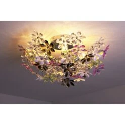 Reality FLOWER Deckenleuchte Bunt, Chrom, 4-flammig -Lampe Verkäufe reality flower deckenleuchte r60014017 5