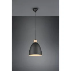 Reality Jagger Pendelleuchte Schwarz, 1-flammig