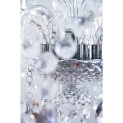 Reality LÜSTER Kronleuchter Transparent, Klar, 9-flammig -Lampe Verkäufe reality luester kronleuchter r1169 00 10