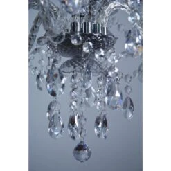 Reality LÜSTER Kronleuchter Transparent, Klar, 9-flammig -Lampe Verkäufe reality luester kronleuchter r1169 00 8