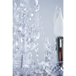 Reality LÜSTER Kronleuchter Transparent, Klar, 9-flammig -Lampe Verkäufe reality luester kronleuchter r1169 00 9