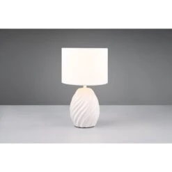 Reality Melva Tischleuchte Weiß, 1-flammig -Lampe Verkäufe reality melva tischleuchte r51771031 5