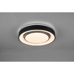 Reality Mona Deckenleuchte LED Schwarz, 1-flammig, Farbwechsler