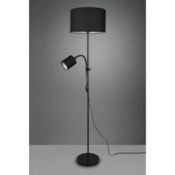 Reality Owen Stehleuchte Schwarz, 2-flammig -Lampe Verkäufe reality owen stehleuchte r40192002 3