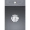 Reality PUMPKIN Pendelleuchte Weiß, 1-flammig -Lampe Verkäufe reality pumpkin pendelleuchte r30473001 0