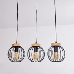 Refresco Pendelleuchte Schwarz, 3-flammig -Lampe Verkäufe refresco pendelleuchte h3386422 7