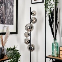 Remaisnil Stehleuchte Glas 10 Cm, 12 Cm, 15 Cm Rauchfarben, 6-flammig -Lampe Verkäufe remaisnil stehleuchte glas 10 cm 12 cm 15 cm h3727751 11