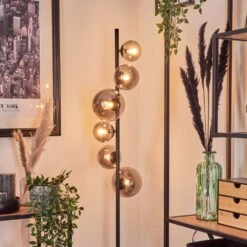 Remaisnil Stehleuchte Glas 10 Cm, 12 Cm, 15 Cm Rauchfarben, 6-flammig -Lampe Verkäufe remaisnil stehleuchte glas 10 cm 12 cm 15 cm h3727751 6