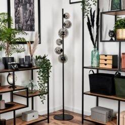 Remaisnil Stehleuchte Glas 10 Cm, 12 Cm, 15 Cm Rauchfarben, 6-flammig -Lampe Verkäufe remaisnil stehleuchte glas 10 cm 12 cm 15 cm h3727751 9